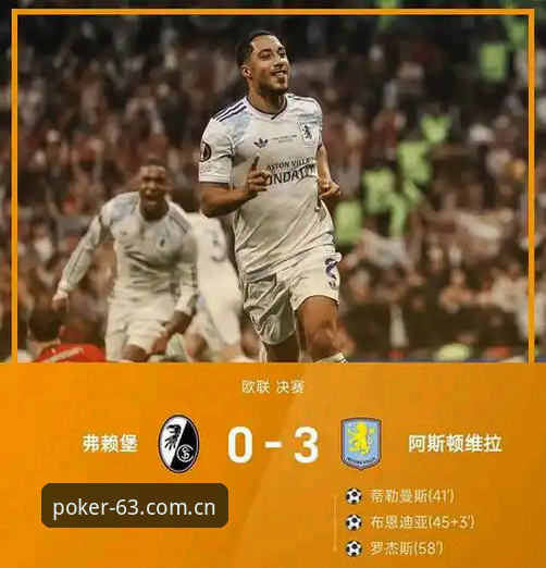 欧联杯决赛观赛必备知识：维拉3-0捧杯背后的战术分析与平台体验